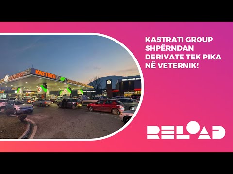 🔴 RELOAD - Kastrati Group shpërndan derivate tek pika në Veternik! - 30.12.2024