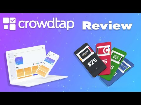 Crowdtap Surveys & Opinions - App review 2024