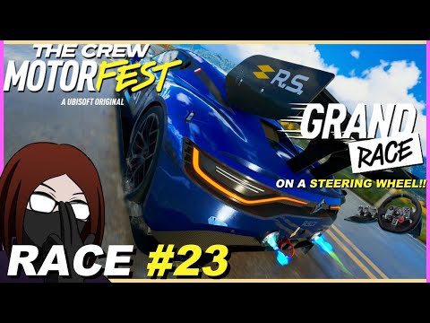 The Crew Motorfest - Grand Race On A Steering Wheel!  🔰 Race 23 #Vtuber