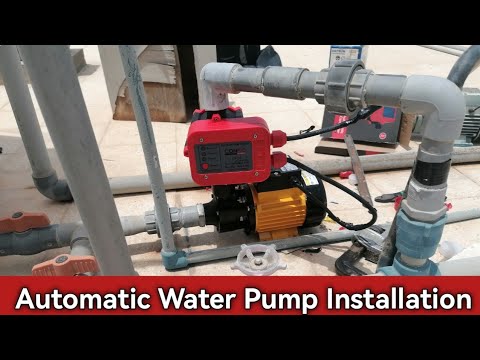 Automatic Water Pump Controller Installation