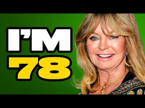 Goldie Hawn's Five Secret Habits to a Timeless and Happy Lifestyle!