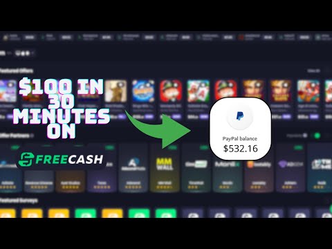 The BEST Offers to Make $100 in 30 Minutes on FreeCash!