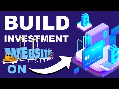 Bitcoin Investment Website Script 2023 - How To Build A Bitcoin Investment Website 2023