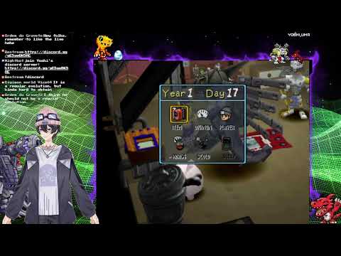 Digimon World Vice Mod - Day 2