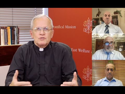 Connections With Msgr. Peter - October 2023 : Need, Not Creed in the Middle East