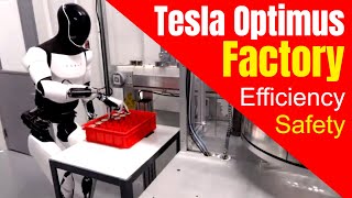 How Tesla Optimus Robot Enhances Factory Efficiency and Safety