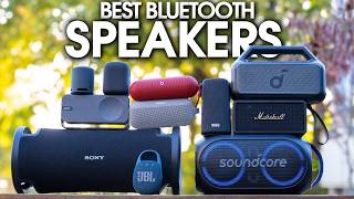 The Best Bluetooth Speakers in 2024 (by Category)