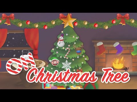 Silly Christmas Song for Kids - Oh Christmas Tree (with an OCTOPUS!)