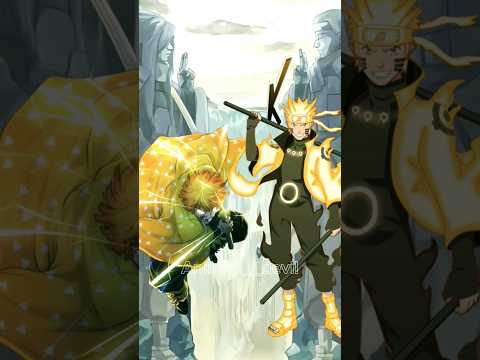 Zenitsu vs naruto//who is stronger