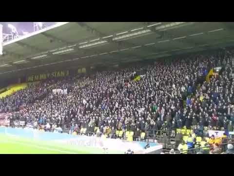 “TEQUILA” - Tranmere Rovers fans at Watford