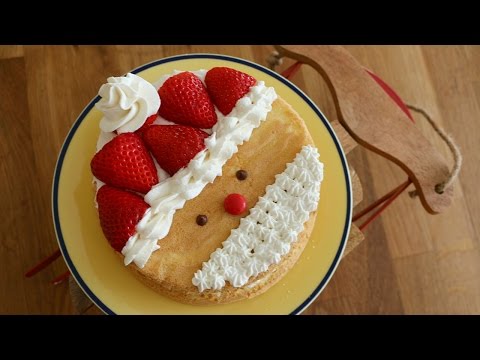 Santa Clause Cake | 12 Days of Xmas Baking | sweetco0kiepie