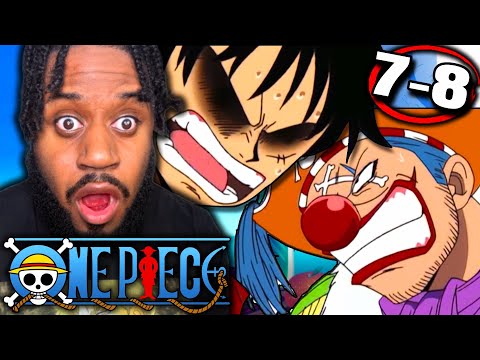 LUFFY Takes On Buggy!! | First Time Watching ONE PIECE  | BLIND REACTION!