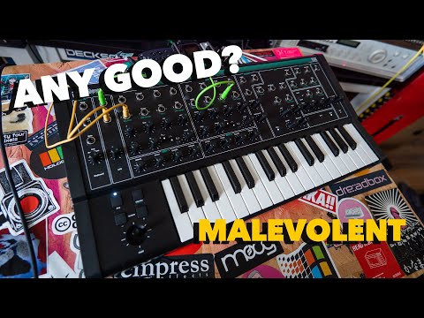 The most interesting things about the PWM Malevolent - Semi Modular Synth