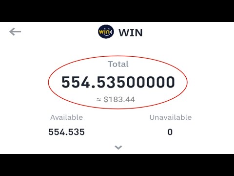 Mine wink | how to mine wink coin on android | Mine wink withdrawal | Mine wink coin payment proof