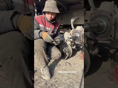 Wheel shake problem repair.  #short #shorts #shortsvideo