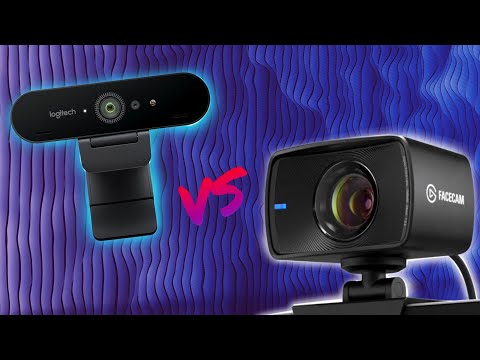 Elgato Facecam vs Logitech 4K Pro Webcam (BRIO) for ZOOM | Working from Home