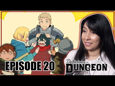 THE GROUP IS UNITED!! 💗 | Delicious in Dungeon Episode 20 Reaction!