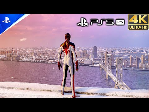 Spider-Man Miles Morales - PS5 Pro 4K 60FPS Gameplay