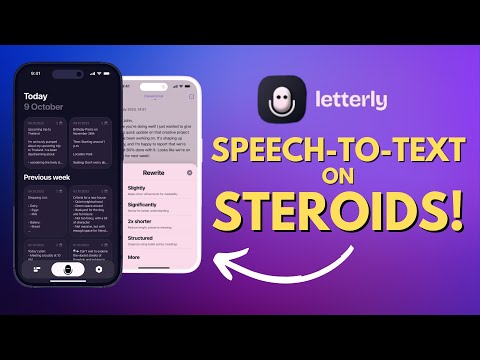 🚀 Introducing Letterly AI  - Your Ultimate Speech-to-Text Companion! 🚀