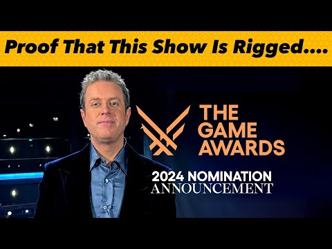 NEW Evidence CONFIRMS The 2024 Game Awards Are RIGGED 😒