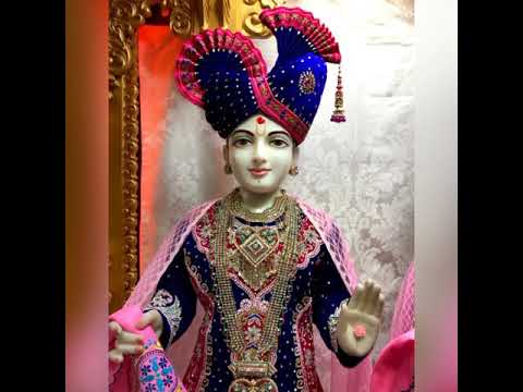 કોડે આનંદ માર ઘેર શ્રીજી પધાર્યા..🥰| shree swaminarayan status| jay swaminarayan🙏