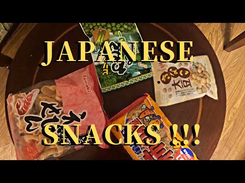 Let's try exclusive Japanese snacks in Okinawa ! | Haisai Gaijin san!