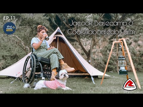 กางเต็นท์ Jacook Basecamp & CookAdoodledo Farm สวนผึ้ง | Camp Movie | Robens fairbanks tent