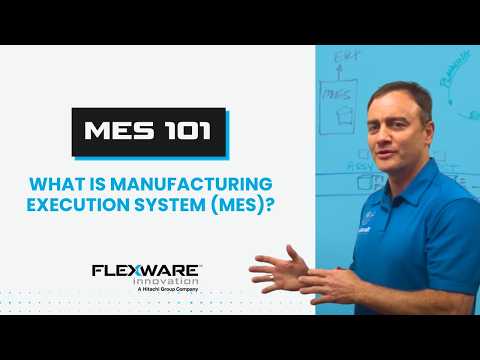 What is Manufacturing Execution System (MES)?