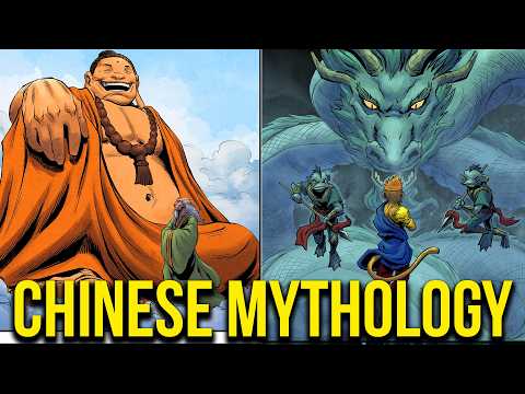 The BEST of Chinese Mythology - Legends, Myths, Gods, and Creatures of China