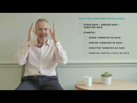 Key investing jargon 3 - working capital cycles