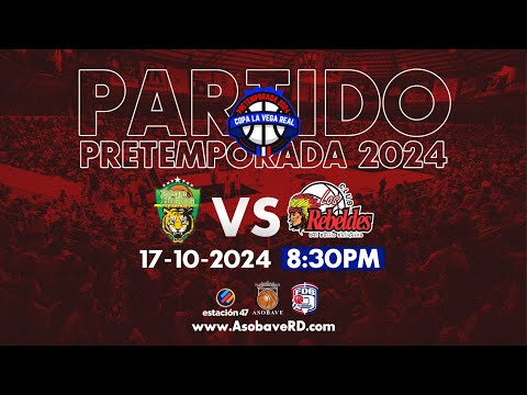 PARTIDO PRETEMPORADA TBS 2024: CPH VS ENRIQUILLO | 17-10-2024