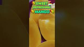 Oh my SWEET MANGO #satisfying #enjoy #youtubeshorts #mango #sweetmango #yummy #refreshing