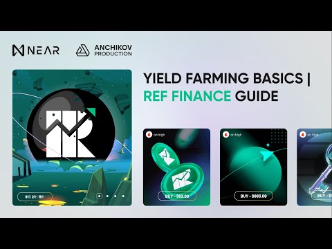 Beginner's Guide to Yield Farming on Ref Finance | Step-by-Step Tutorial