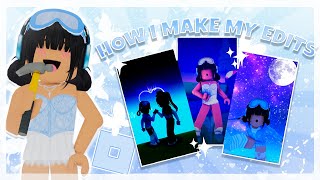 HOW TO MAKE A ROBLOX EDIT | After Effect Tutorial