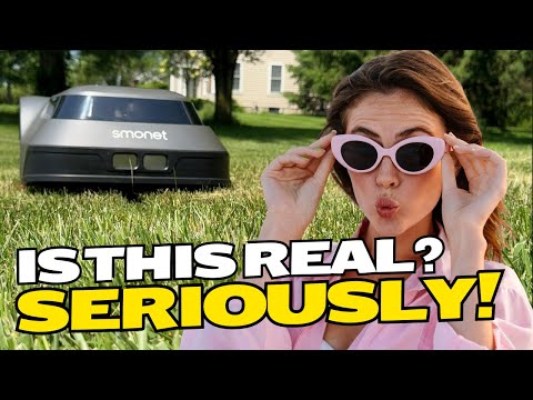 🔥 MY ROBOT MOWED MY LAWN - SMONET ROBOTIC LAWNMOWER REVIEW