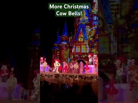 MVMCP Disney Christmas Show at Magic Kingdom #mnsshp #disneychristmas #magickingdom