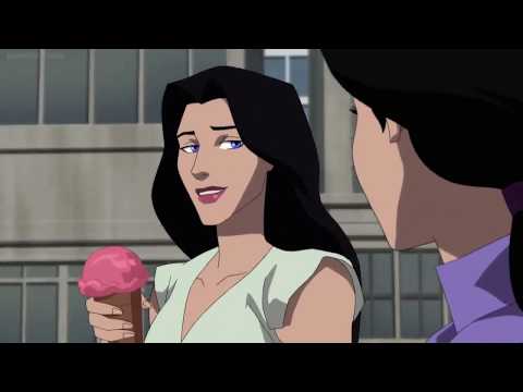 Lois and Wonder Woman hanging out after Superman's Death