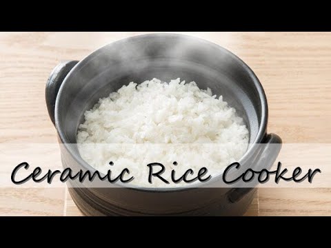 Ceramic Rice Cooker