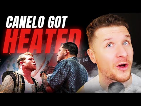 Canelo Alvarez WENT OFF On Edgar Berlanga.. It Got PERSONAL | Press Conference BREAKDOWN