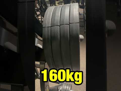 ヨネがフィジカルギフテッドすぎる件‼️ショルダープレス170kg