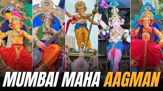 Mumbai Ganpati Maha Aagman Sohala 2024 | Mumbai Ganpati Aagman | Mumbai Cha Ganpati