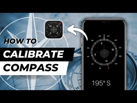 How to Calibrate your iPhones Compass