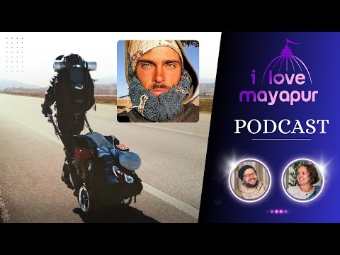 He walked from Europe to India (Bharat) #Ep 002