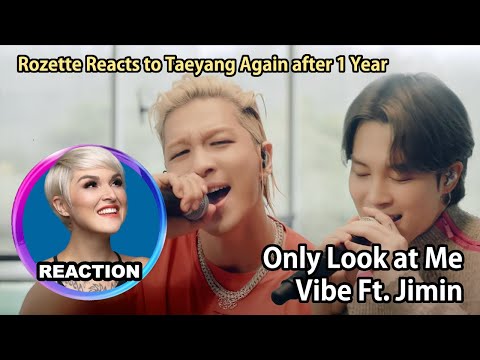 Vocal Coach Rozette's Reaction to Taeyang & Jimin「Only Look at Me + VIBE」#jimin #taeyang