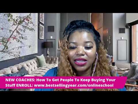 NEW COACHES: How To Get People Your Keep Buying Your Stuff