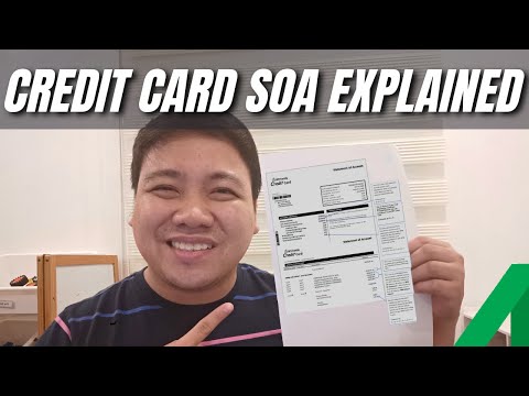 Credit Card SOA EXPLAINED!