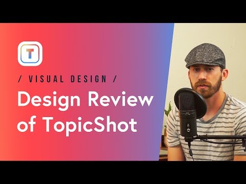 Design Review for TopicShot App (Kickstarter Project)