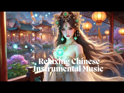 Best Chinese Instrumental Music | Relaxing Chinese Folk Music | 让您宁静,减压与放松的古风音乐