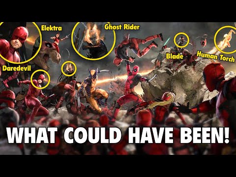 Even More Insane Than the Final Cut - Deadpool & Wolverine Early Concept