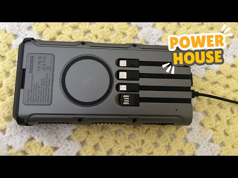 I Tested GOODaaa Solar Power Bank Wireless Charger and Found THIS!